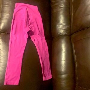 LuLu Lemon Align HR Crop 21in
